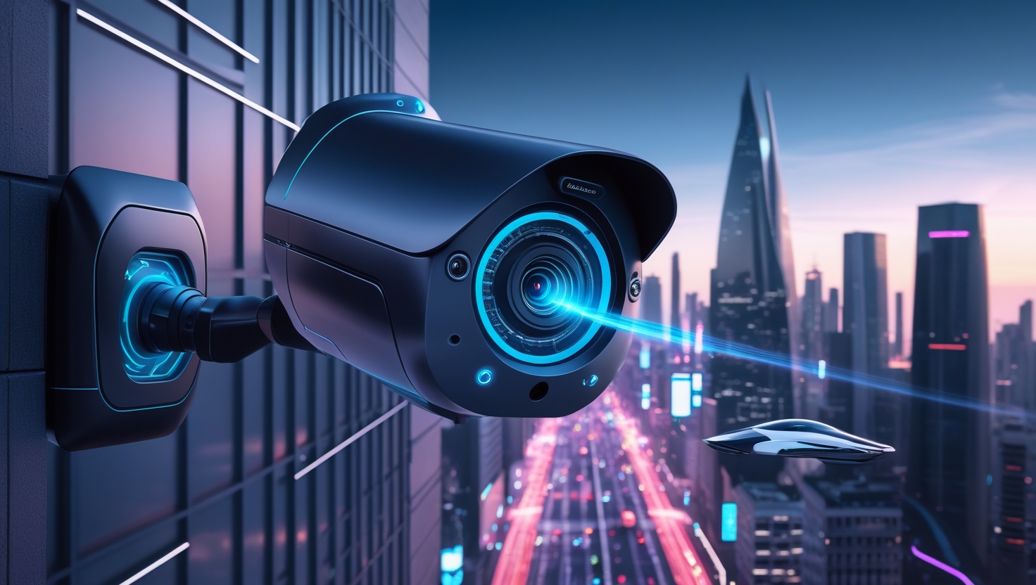 Como Funcionam as Câmeras de CFTV com Inteligência Artificial